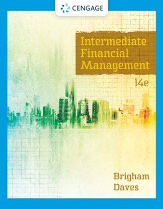 Intermediate Financial Management 14th Edition Brigham Solution Manual