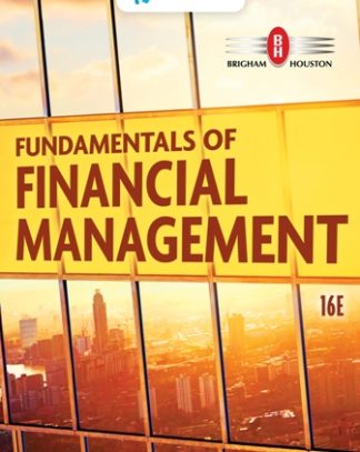 Fundamentals of Financial Management 16th Edition Brigham Test Bank