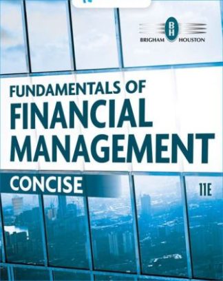 Fundamentals of Financial Management Concise 11th Edition Brigham Test Bank