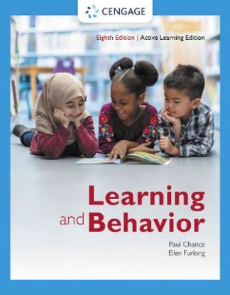Learning and Behavior 8th Edition Chance Test Bank
