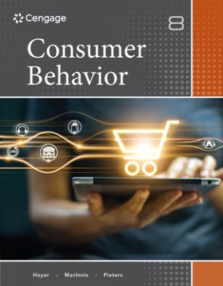 Consumer Behavior 8th Edition Hoyer Test Bank
