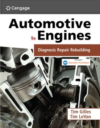 Automotive Engines Diagnosis Repair and Rebuilding 9th Edition Gilles Solution Manual