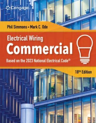 Electrical Wiring Commercial 18th Edition Simmons Test Bank