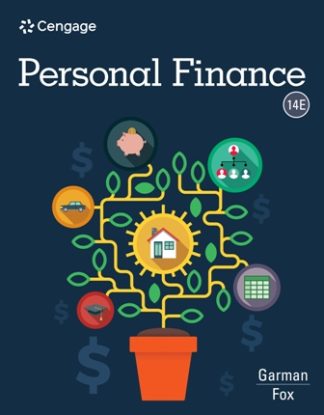 Personal Finance 14th Edition Garman Solution Manual