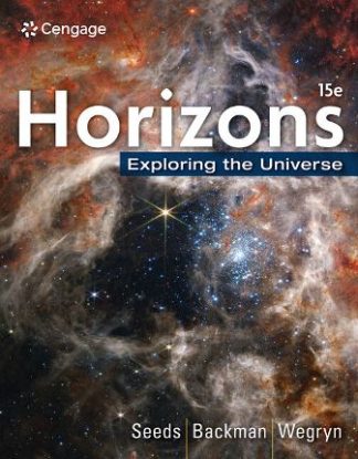 Horizons Exploring the Universe 15th Edition Seeds Test Bank