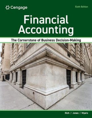 Financial Accounting 6th Edition Rich Test Bank