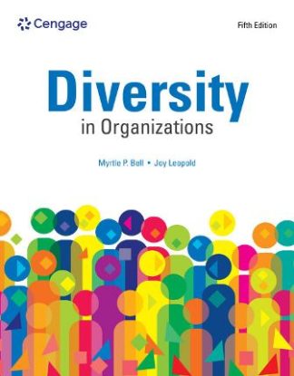 Diversity in Organizations 5th Edition Bell Test Bank