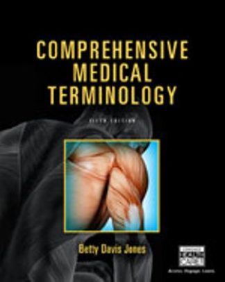 Comprehensive Medical Terminology 5th Edition Jones Test Bank