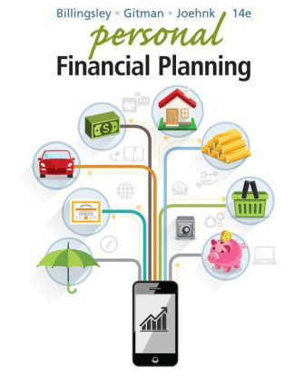Personal Financial Planning 14th Edition Billingsley Test Bank