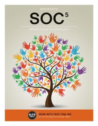 SOC 5th Edition Benokraitis Solution Manual