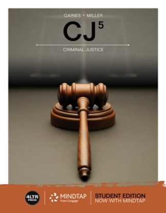 CJ 5th Edition Gaines Test Bank