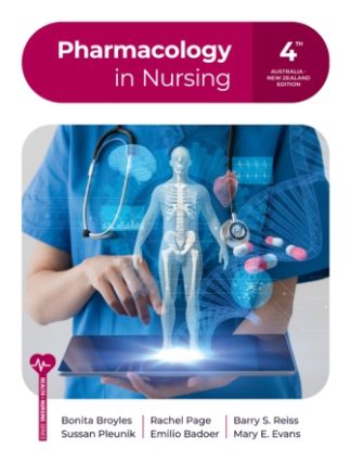 Pharmacology in Nursing 4th Edition Broyles Test Bank
