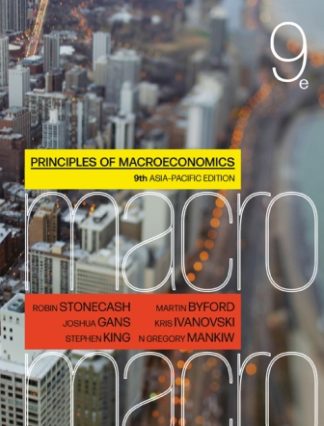 Principles of Macroeconomics 9th Edition Stonecash Solution Manual