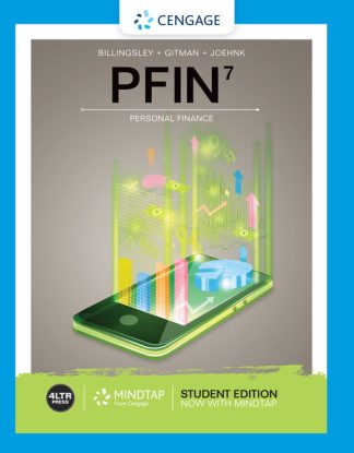 PFIN 7th Edition Billingsley Solution Manual