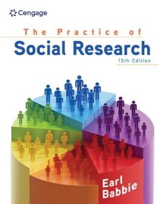 The Practice of Social Research 15th Edition Babbie Test Bank