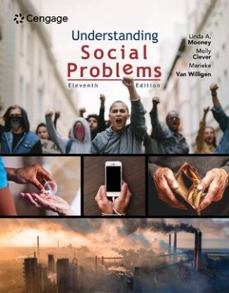 Understanding Social Problems 11th Edition Mooney Test Bank