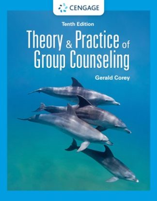 Theory and Practice of Group Counseling 10th Edition Dr. Corey Test Bank