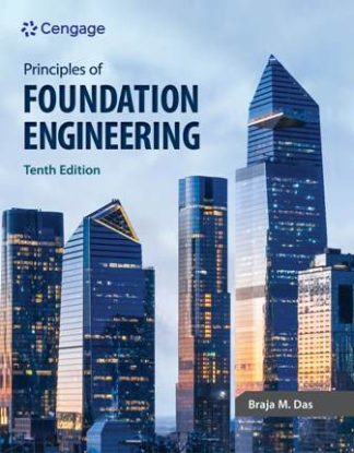 Principles of Foundation Engineering 10th Edition Das Solution Manual