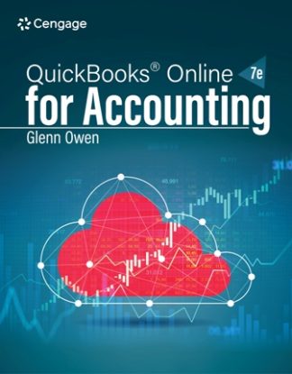 Using QuickBooks Online for Accounting 2024 7th Edition Owen Solution Manual