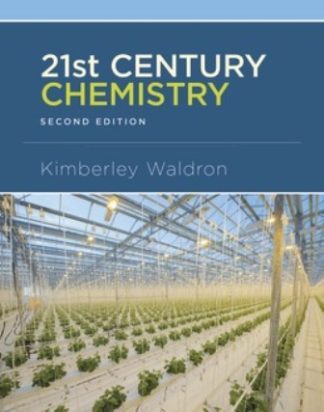 21st Century Chemistry 2nd Edition Waldron Test Bank